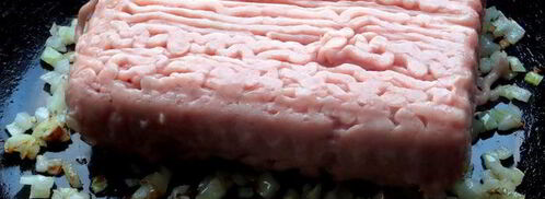 драники с мясной начинкой. Шаг 4