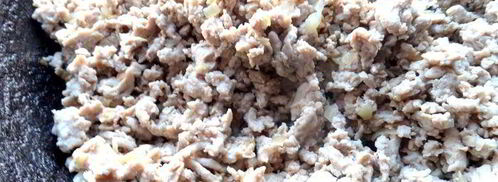 драники с мясной начинкой. Шаг 7