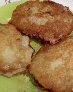 Драники с мясом