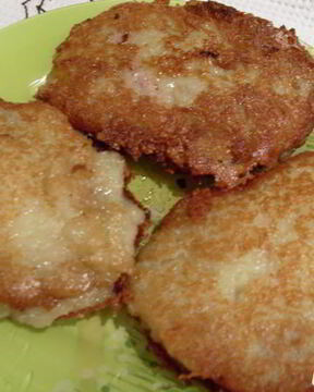 Драники с мясом