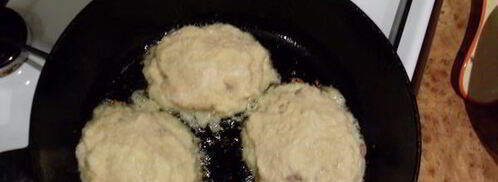 драники с мясом. Шаг 6