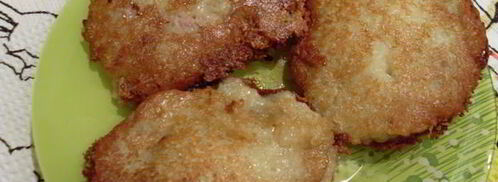 драники с мясом. Шаг 8