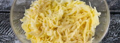 драники с сыром. Шаг 2