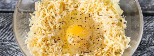 драники с сыром. Шаг 4