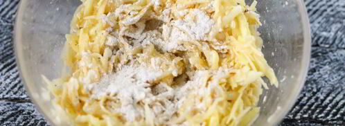 драники с сыром. Шаг 5