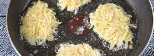 драники с сыром. Шаг 6