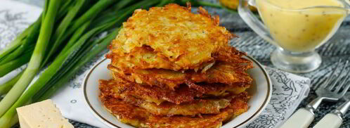 драники с сыром. Шаг 10