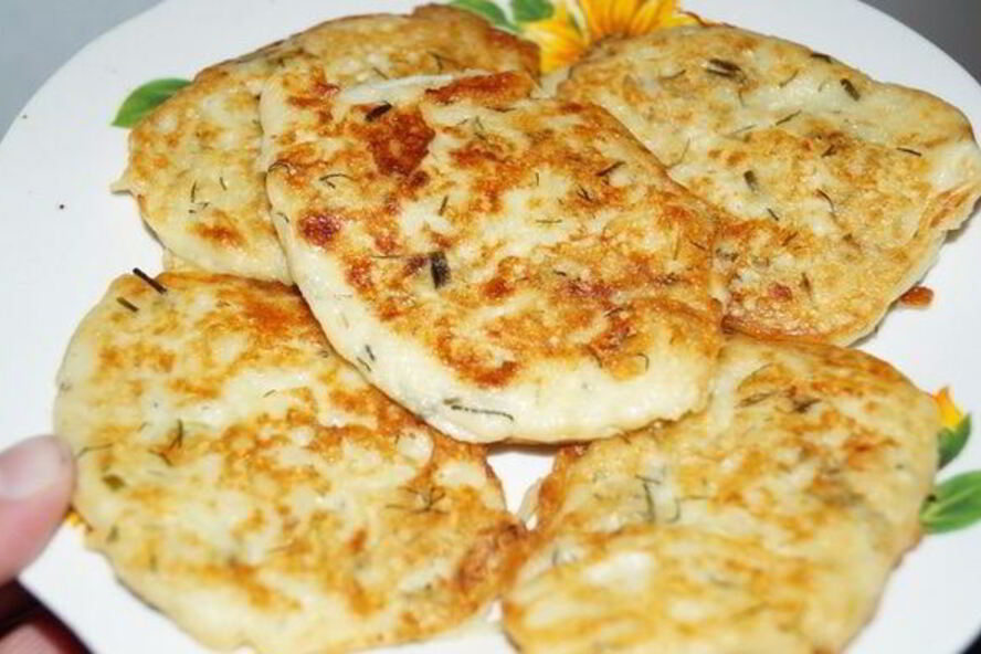 Рецепт драники с творогом