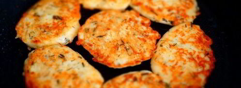 драники с творогом. Шаг 3