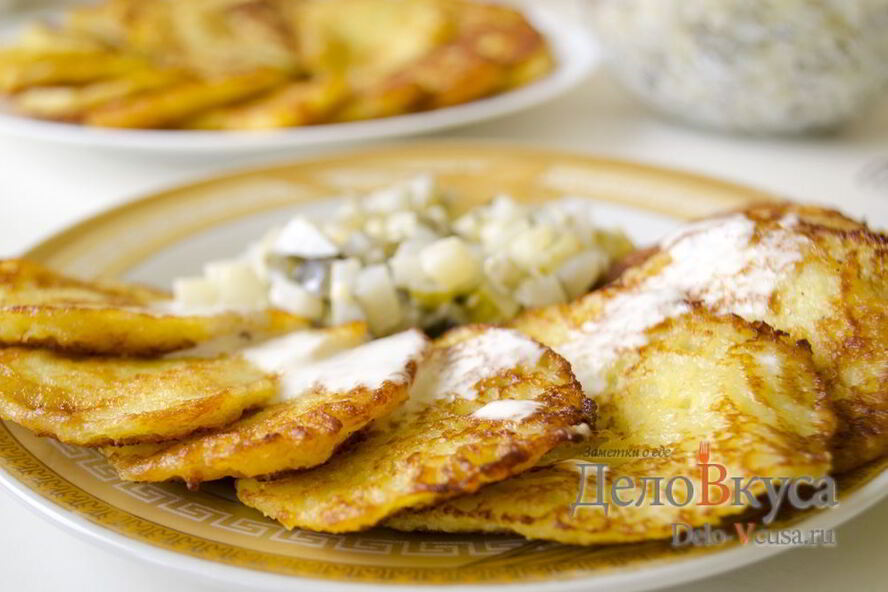 Рецепт картофельные драники