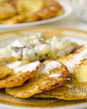 Картофельные драники