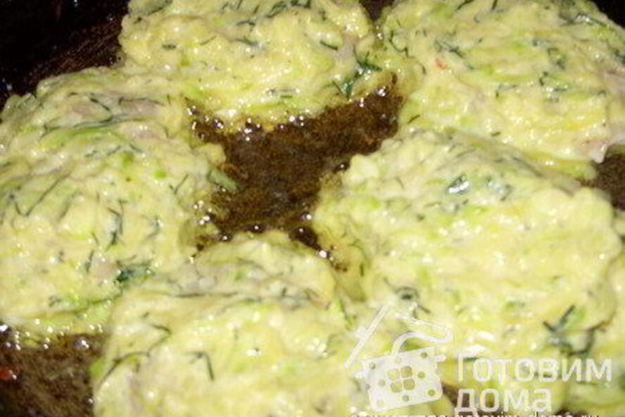 Рецепт колдуны из кабачка с куриным филе