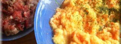 колдуны из картофеля с фаршем. Шаг 12