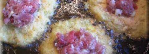 колдуны из картофеля с фаршем. Шаг 16