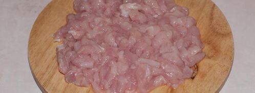 куриные драники. Шаг 2