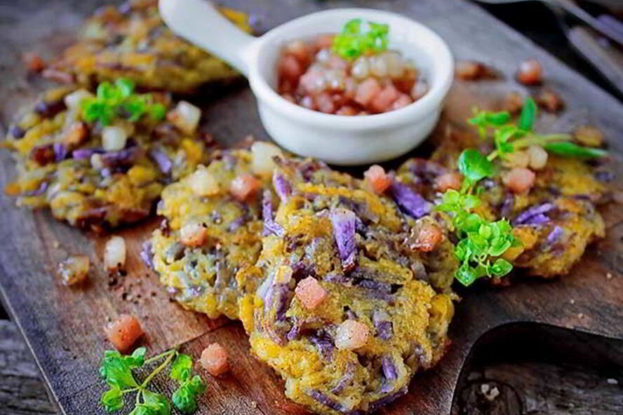 Рецепт решти — драники по-заморски