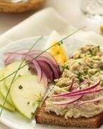 Форшмак из сельди