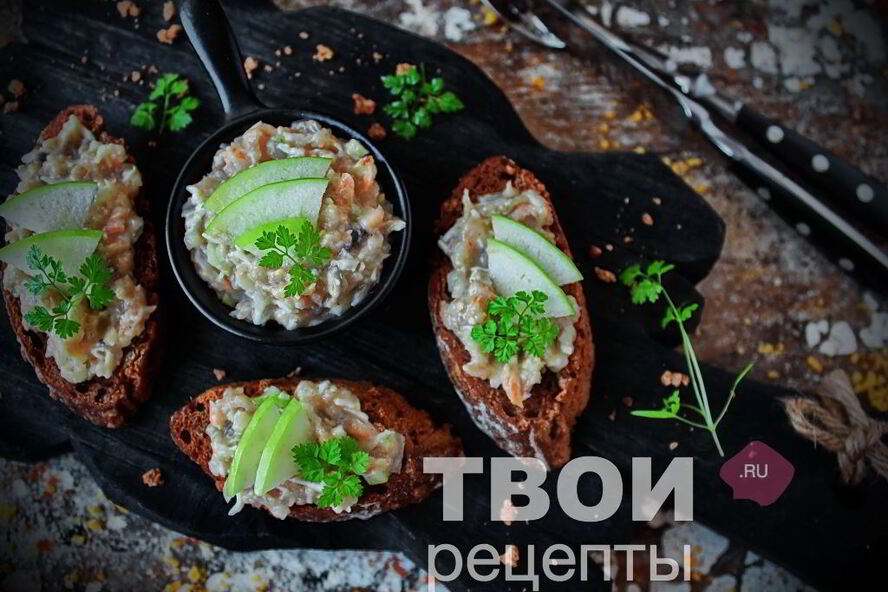 Рецепт форшмак из селедки