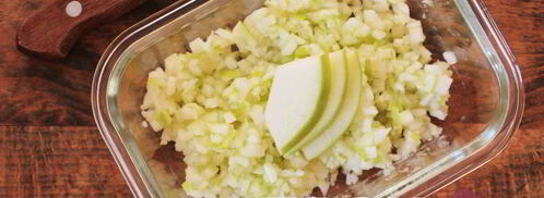 форшмак из селедки. Шаг 4