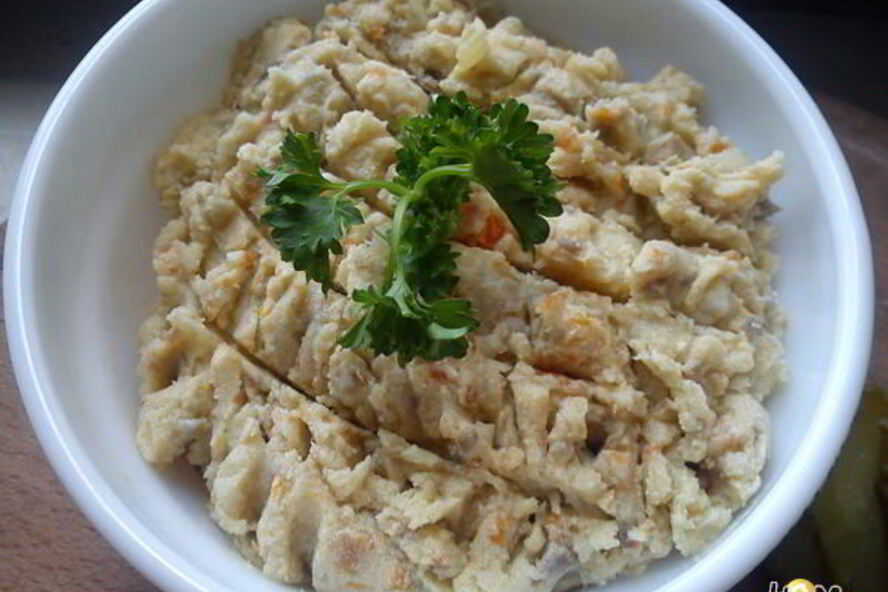 Рецепт форшмак