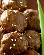 Азиатские фрикадельки