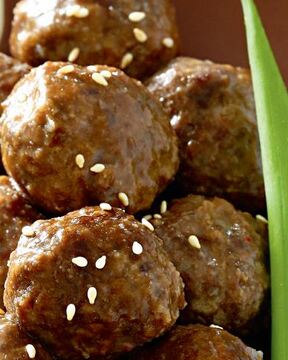 Азиатские фрикадельки