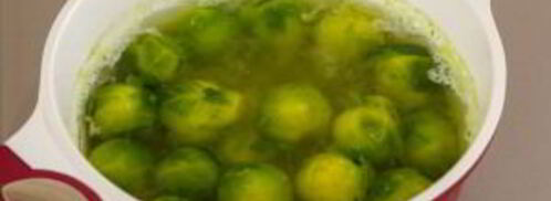 брюссельская капуста с фрикадельками. Шаг 9