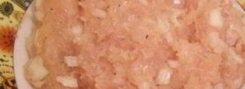 фрикадельки из куриного фарша. Шаг 4