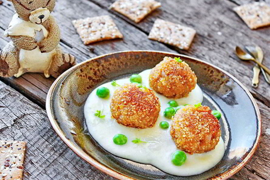 Рецепт фрикадельки из свинины с картофелем