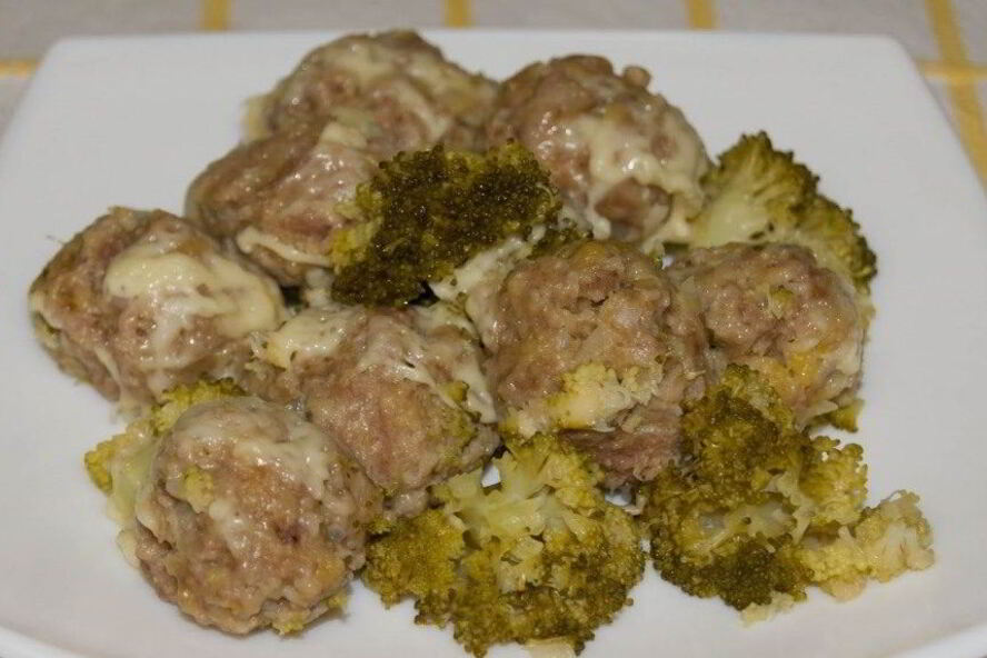 Рецепт фрикадельки на пару