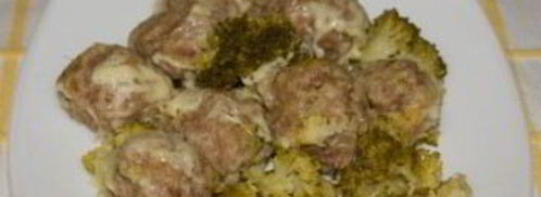 фрикадельки на пару. Шаг 4