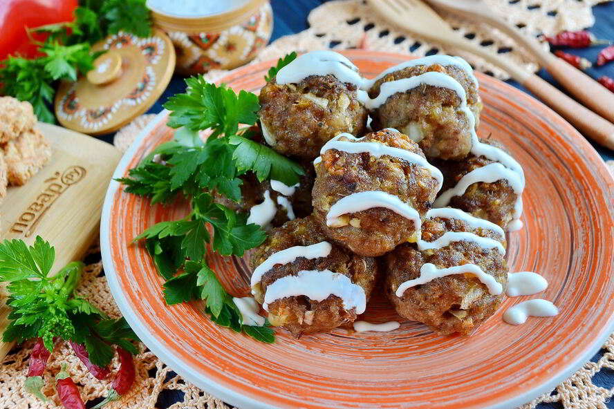 Рецепт фрикадельки нирвана