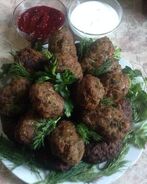 Фрикадельки по-гречески