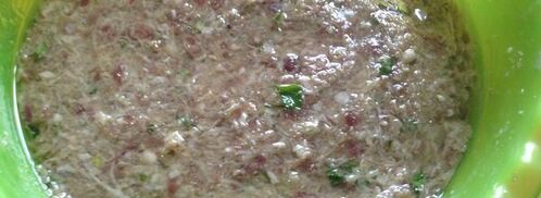 фрикадельки по-гречески. Шаг 2