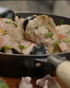 Фрикадельки по-лангедокски