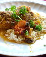 Фрикадельки по-мароккански из говядины