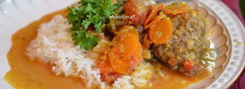 фрикадельки по-мароккански из говядины. Шаг 5