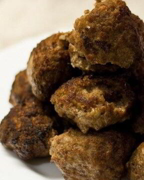 Фрикадельки по-шведски