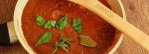 фрикадельки под томатно-сырным соусом. Шаг 5