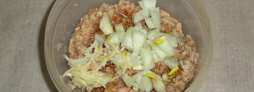 фрикадельки с картошкой в духовке. Шаг 4