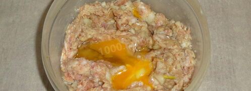 фрикадельки с картошкой в духовке. Шаг 5