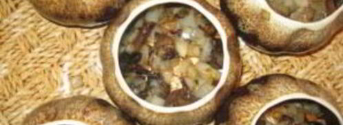 фрикадельки с картошкой в горшочках. Шаг 4