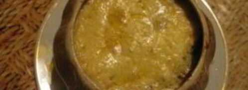 фрикадельки с картошкой в горшочках. Шаг 6