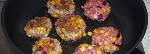фрикадельки с кукурузой. Шаг 2