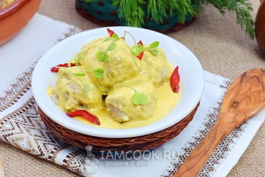 Рецепт фрикадельки с манкой