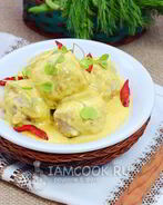 Фрикадельки с манкой