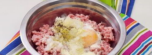 фрикадельки с манкой. Шаг 7