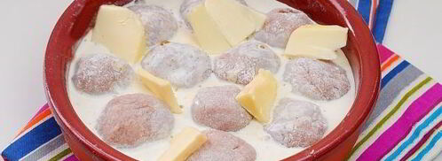 фрикадельки с манкой. Шаг 12