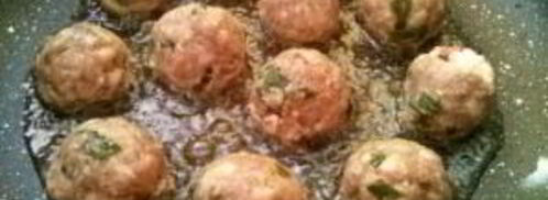 фрикадельки в азиатском стиле. Шаг 7