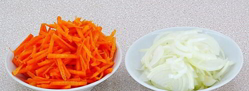 фрикадельки в духовке с кабачками. Шаг 2